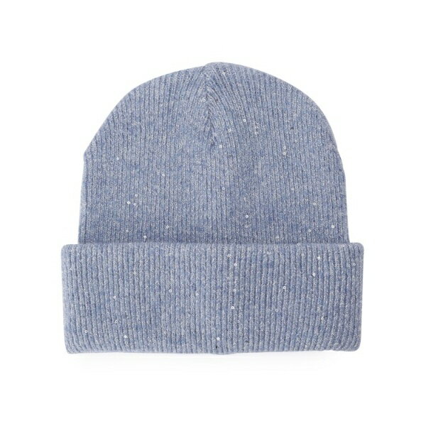 スパンコールニット帽／グランドエッジ（Grandedge）