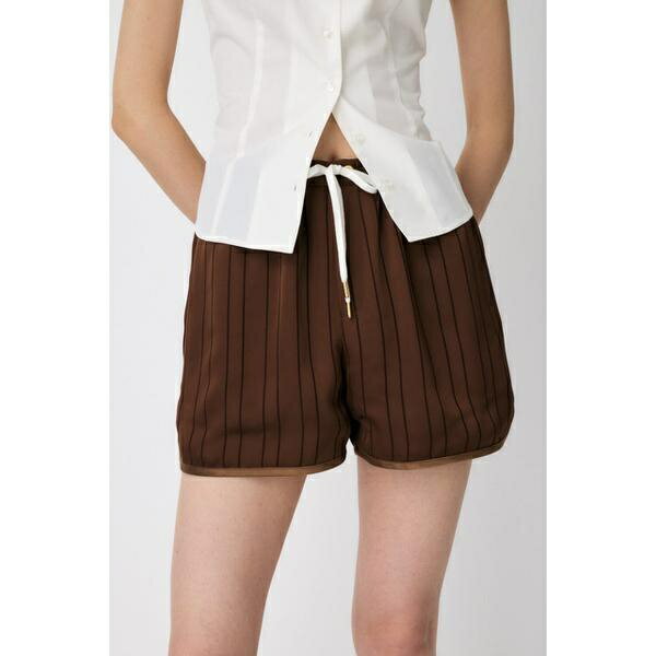 SATIN TRACK ショーツ／マウジー（MOUSSY