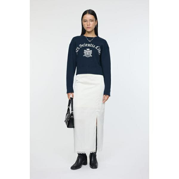 DOT SATIN スカート／マウジー（MOUSSY