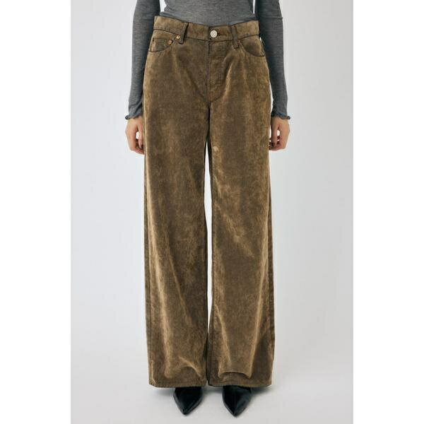 MIDRISE CORDUROY バギー／マウジー（MOUS