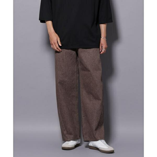 ピグメント 3Dパンツ／ナノユニバース（NANO universe）