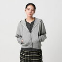 【WEB限定 Wardrobe DAILY MINIMAL】ダンボールスウェット ダブルジップパーカ/ビューティー&ユース ユナイテッドアローズ(BEAUTY&...