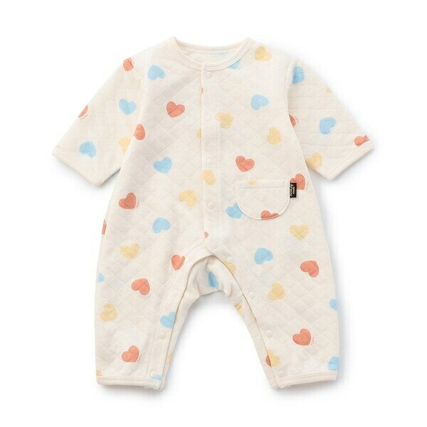 総柄キルトカバーオール／アプレ レ クール（apres les cours）