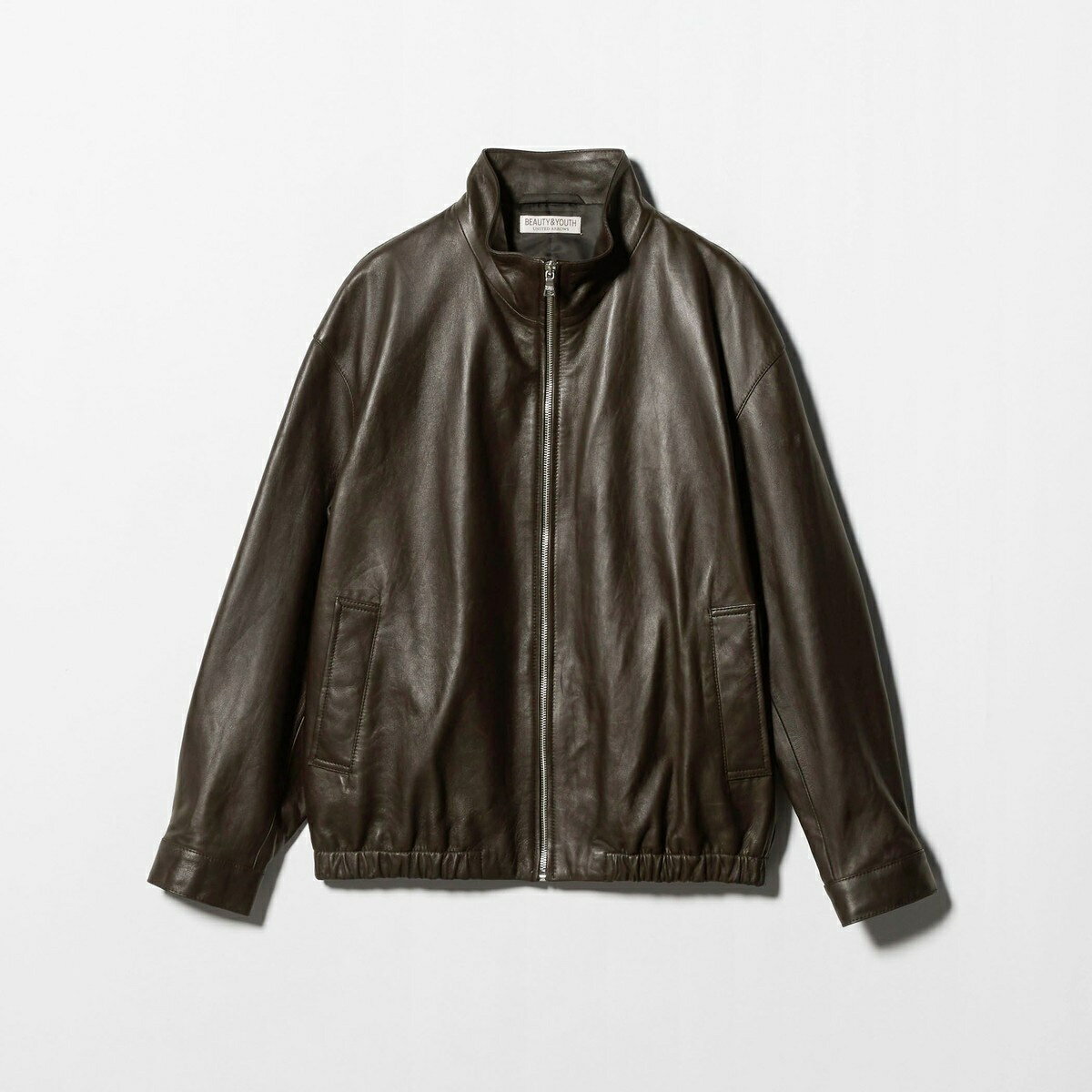 セミベジタブル シープ レザー ブルゾン／ビューティー＆ユース ユナイテッドアローズ（BEAUTY＆YOUTH）