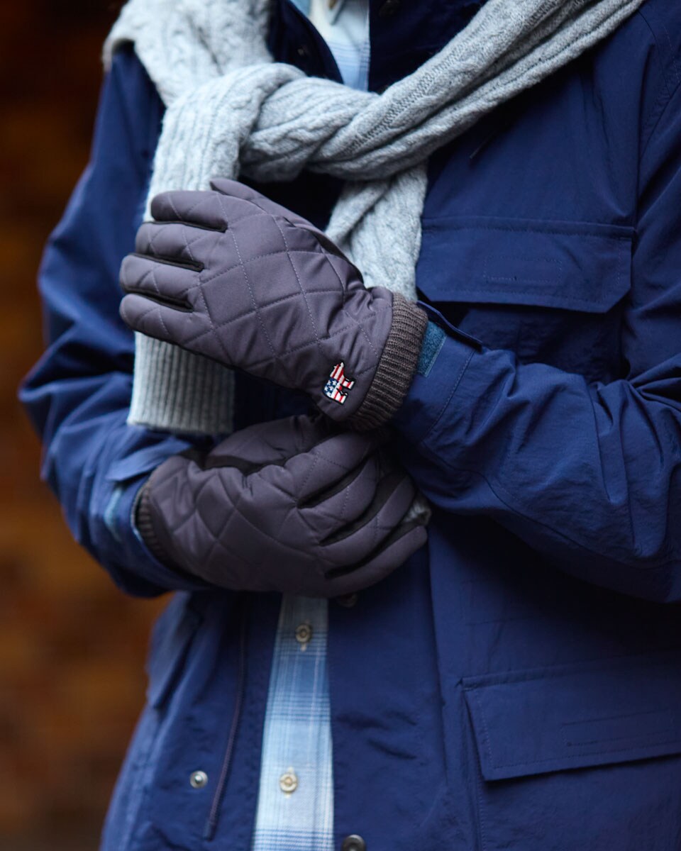 キルトグローブ／ゴールデンベア（GOLDENBEAR）