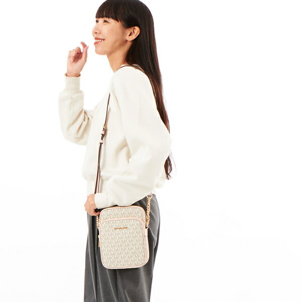 楽天市場】michael kors jet set ミディアム ns チェーン クロス