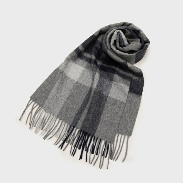 カシミヤチェックマフラー／ティーケー タケオキクチ（tk.TAKEO KIKUCHI）