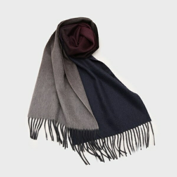 【カシミヤ】グラデーションマフラー／ティーケー タケオキクチ（tk.TAKEO KIKUCHI）