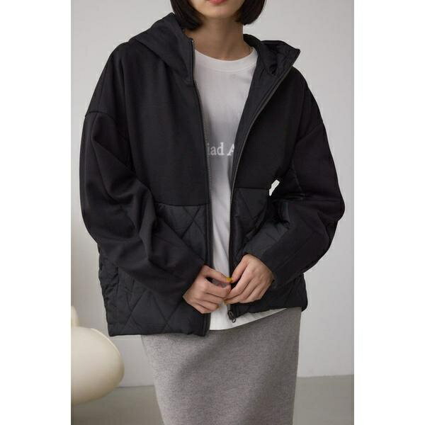 ダンボールドッキングジップパーカー／アズールバイマウジー（AZUL BY MOUSSY）