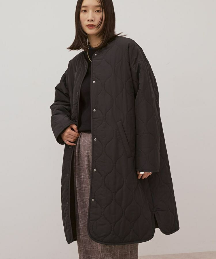 あったかリバーシブルキルティングコート／アメリカンホリック（AMERICAN HOLIC）