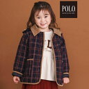 【POLO BCS(ポロ・ビーシーエス)×SLAP SLIPコラボ】無地チェック取り外しフード&襟付/スラップスリップ(SLAP SLIP)