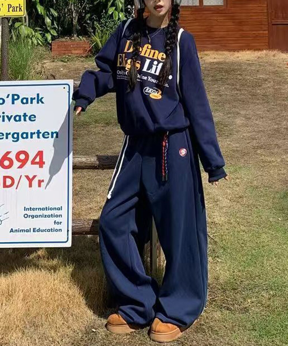 【2点SET】リッチー セットアップ トレーナー＆パンツ／ニュージェントルマン（NEW GENTLEMAN）