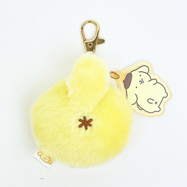 サンリオ ポムポムプリン アクリル付きしっぽチャーム キーホルダー Sanrio／パーフェクト・ワールド・トーキョー（Perfect World Tokyo）のサムネイル