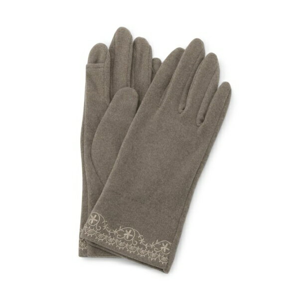 【洗濯可】レース刺繍グローブ／イッツデモ（ITS'DEMO）