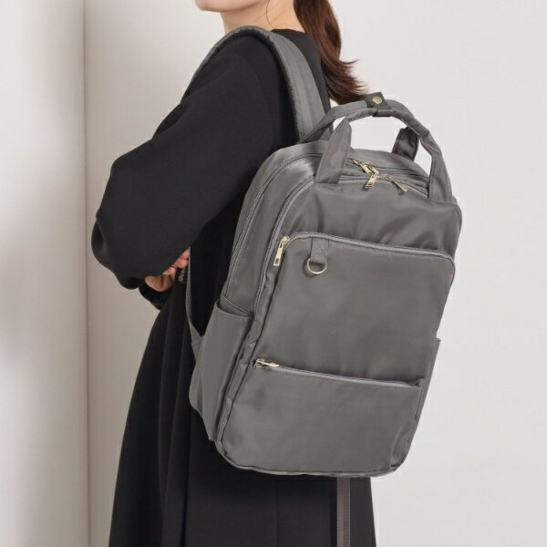 【A4対応】ツイル11ポケットリュック／イッツデモ（ITS'DEMO）