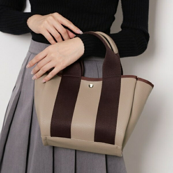 ショルダー付き2WAYテープトートバッグ／エスペランサ（ESPERANZA）