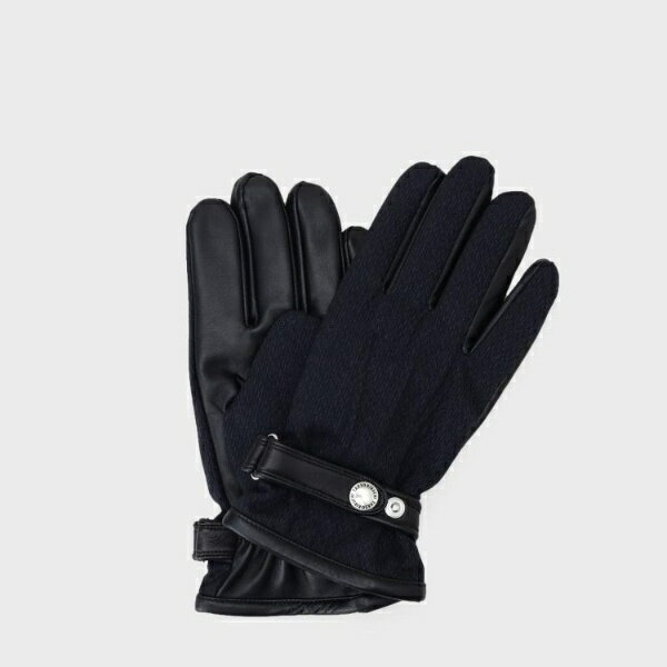 【スマホ対応】矢絣レザーコンビグローブ／タケオキクチ（TAKEO KIKUCHI）