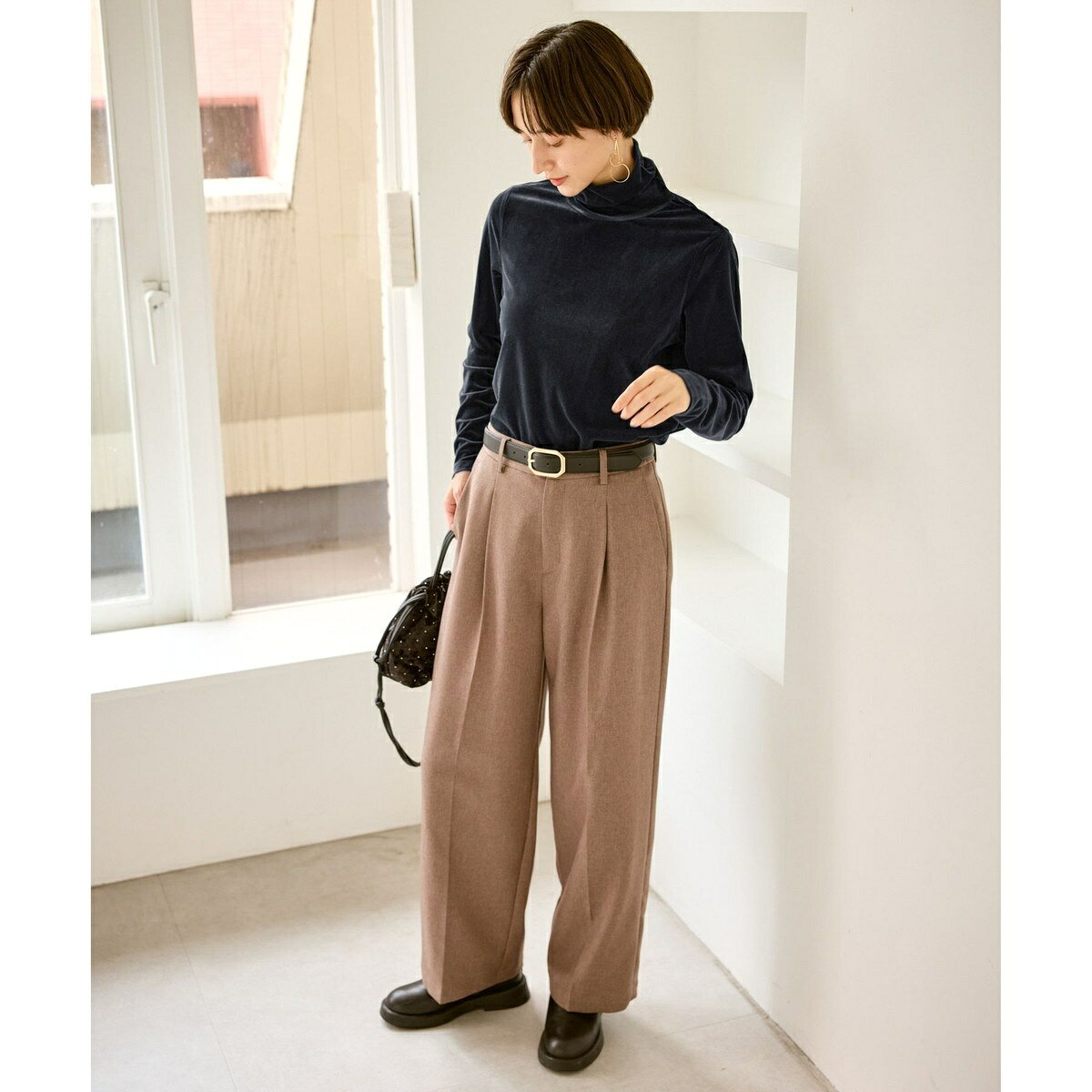 シアートリコットベロアタートルトップス／ロペピクニック（ROPE' PICNIC） 0101marui-13061891 丸井(マルイ)楽天市場店 サンプル画像2