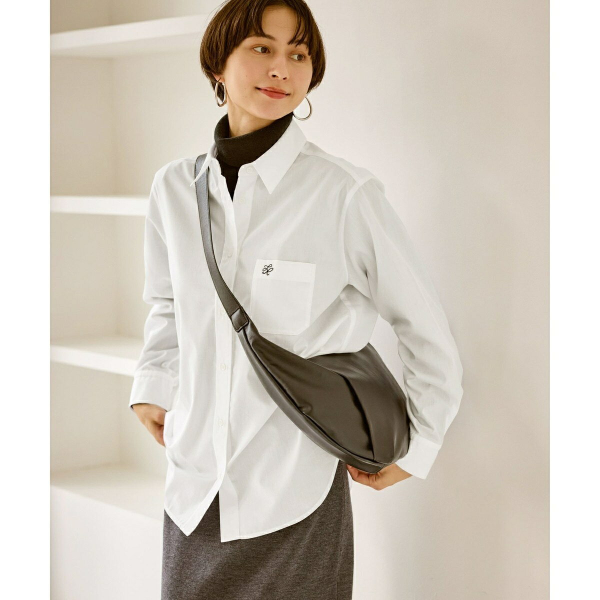 オーセンティックシャツ／ロペピクニック（ROPE' PICNIC） 0101marui-13061968 丸井(マルイ)楽天市場店 サンプル画像2