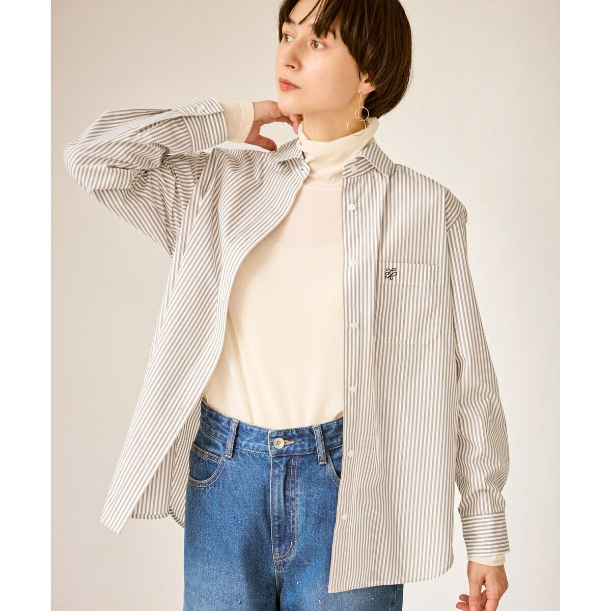 オーセンティックシャツ／ロペピクニック（ROPE' PICNIC） 0101marui-13061968 丸井(マルイ)楽天市場店 サンプル画像3