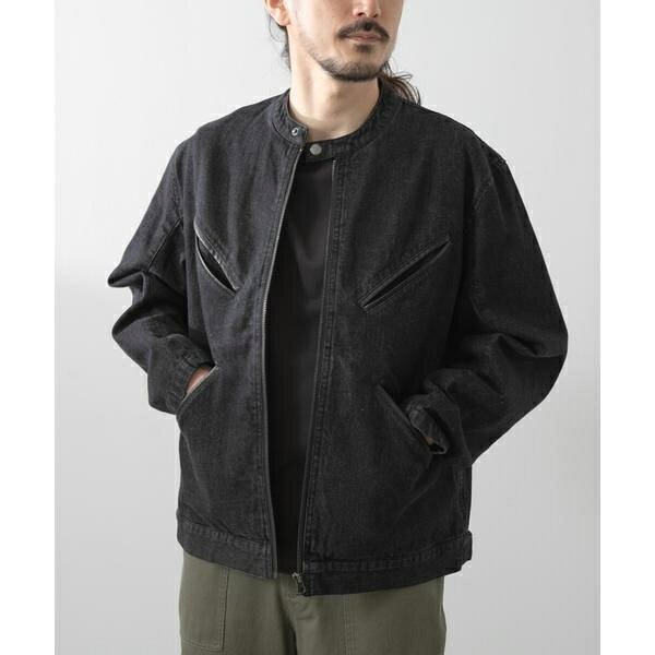 ITEMS URBAN RESEARCH 羊革 シングルライダース Mサイズ urban 