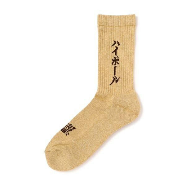 ROSTER SOX／ロスターソックス HIGHBALL SOCKS メンズ レディース／ビーバー（BEAVER）