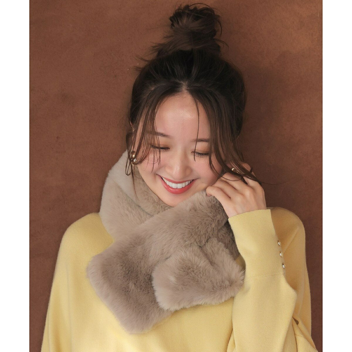 フェイクファー ティペット／エニィスィス（ANY SIS）