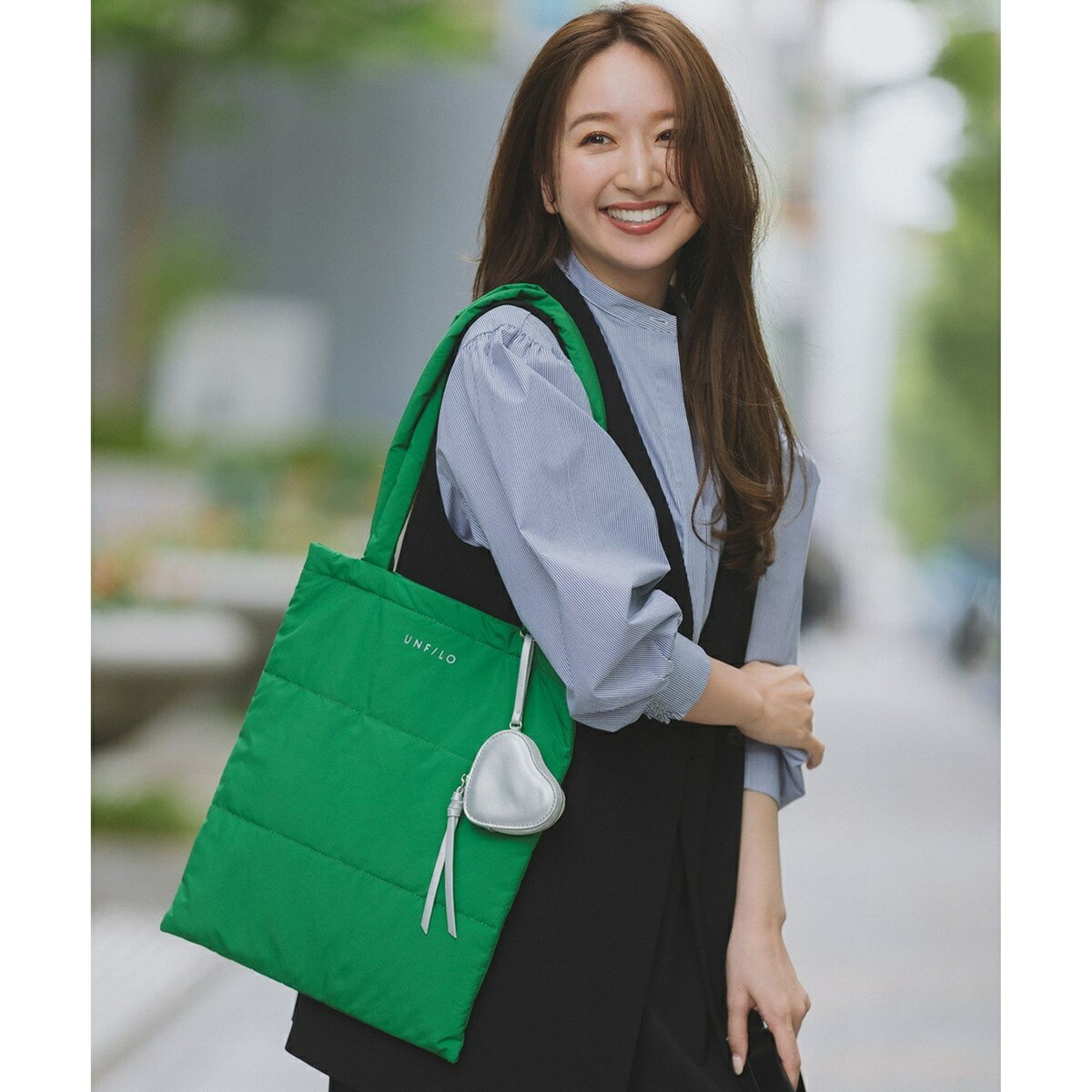パデッド トートバッグ／アンフィーロ（UNFILO）