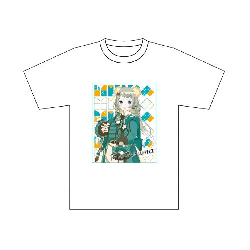 オリジナルTシャツ(ちりるまくま)／ミラティブ（Mirrativ）