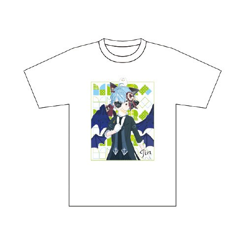 オリジナルTシャツ(じん)／ミラティブ（Mirrativ）