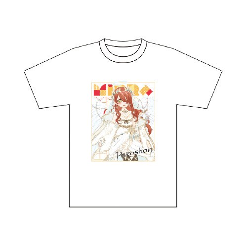 オリジナルTシャツ(ぺろしゃん)／ミラティブ（Mirrativ）