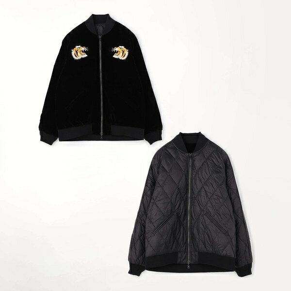 　REVERSIBLE SKAJAN DOWN JACKET／グランドパーク（Grand PARK）
