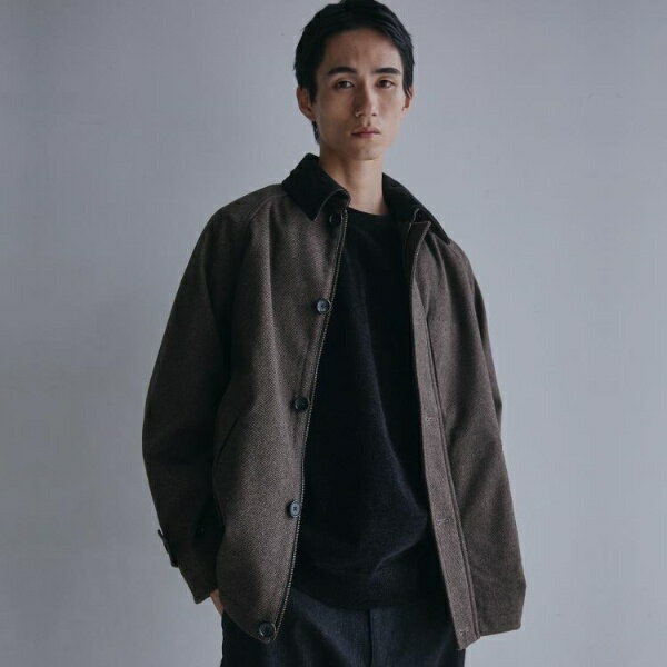 2通りの着こなしができる ウーリック デッキブルゾン／ザ ショップ ティーケー（THE SHOP TK）