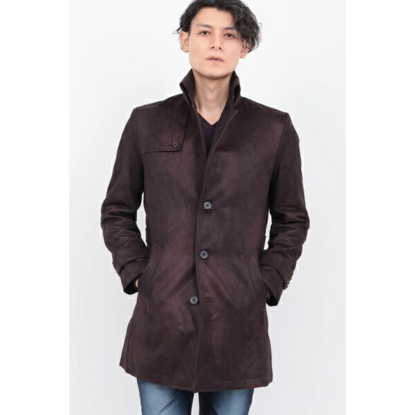 TORNADO MART∴T/Cスエードライナーツキカエシエリコート／トルネードマート（TORNADO MART）