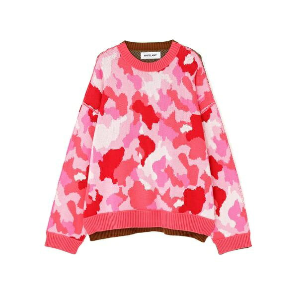 Other - WHITELAND／ホワイトランド／CAMO LINKING KNIT／エルエイチピー（LHP）