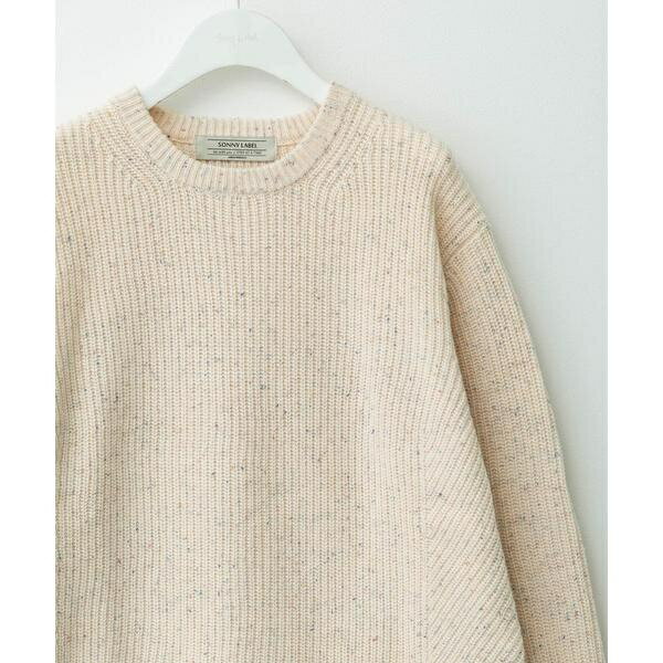 ウォッシャブルウール混クルーネックニット/アーバンリサーチ サニーレーベル(URBAN RESEARCH SonnyLabel)