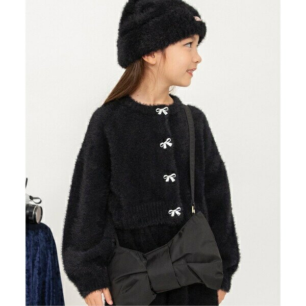 シャギーニットカーディガン／ブリーズ（BREEZE）のサムネイル