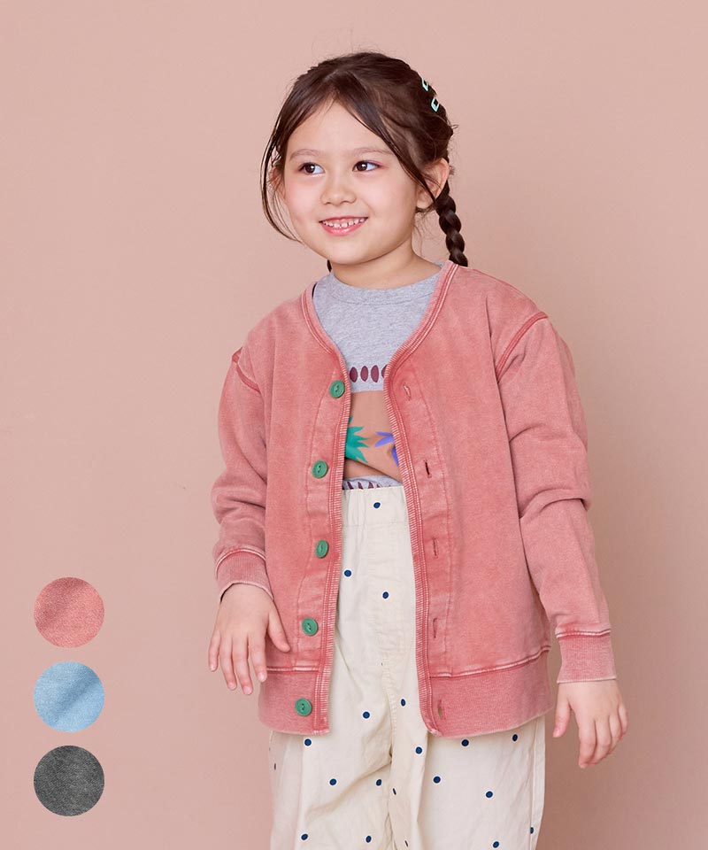 ウラケミリタリーカーディガン／マーキーズ（MARKEY'S）