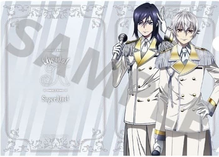 【ナゾトキアドベンチャー】ザ・アイドルK SUPER LIVE!／謎付きクリアファイル白銀レコード編／ナゾトック（NAZOTOK）