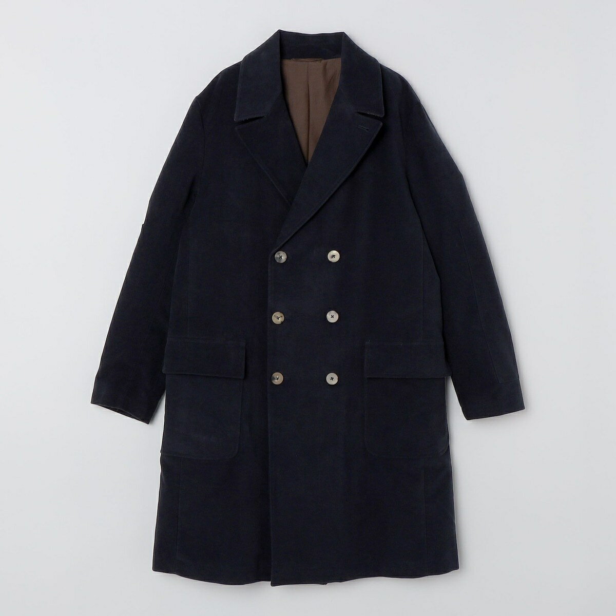 DE BONNE FACTURE: REDINGOTE COAT×MARCEL LASSANCE／シップス（SHIPS）