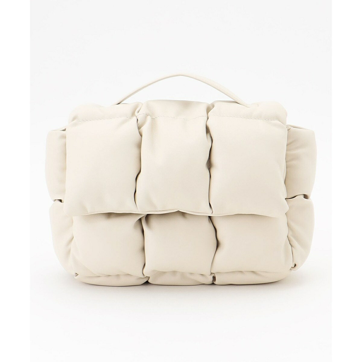 【カタログ掲載】パディングPU2WAYクラッチ バッグ／自由区（JIYU-KU）