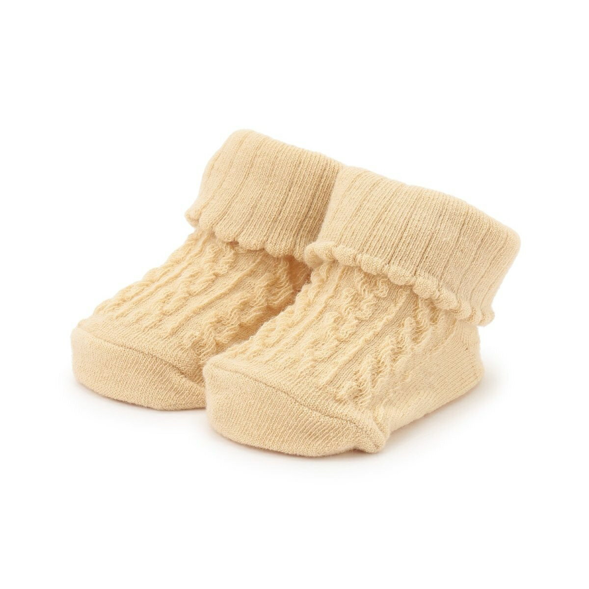 ケーブルカップソックス／プティマイン（petit main）