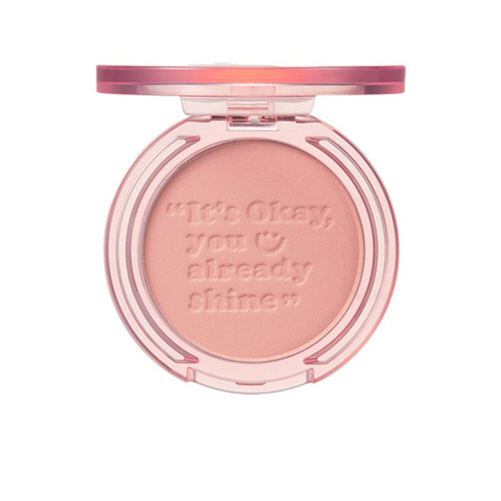 ペリペラ ピュア ブラッシュド サンシャイン チーク 01 CALM PINK