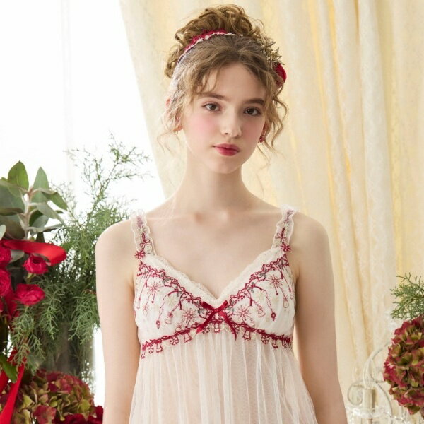 【ルビー】 カップ付マキシワンピース／リサマリ（Risa Magli）