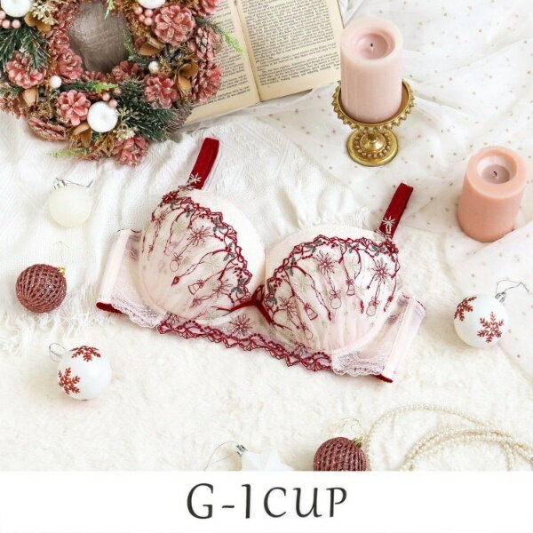 【ルビー】 ブラジャー (G-I) ＜Glamor Bra (バストアップタイプ)＞／リサマリ（Risa Magli）