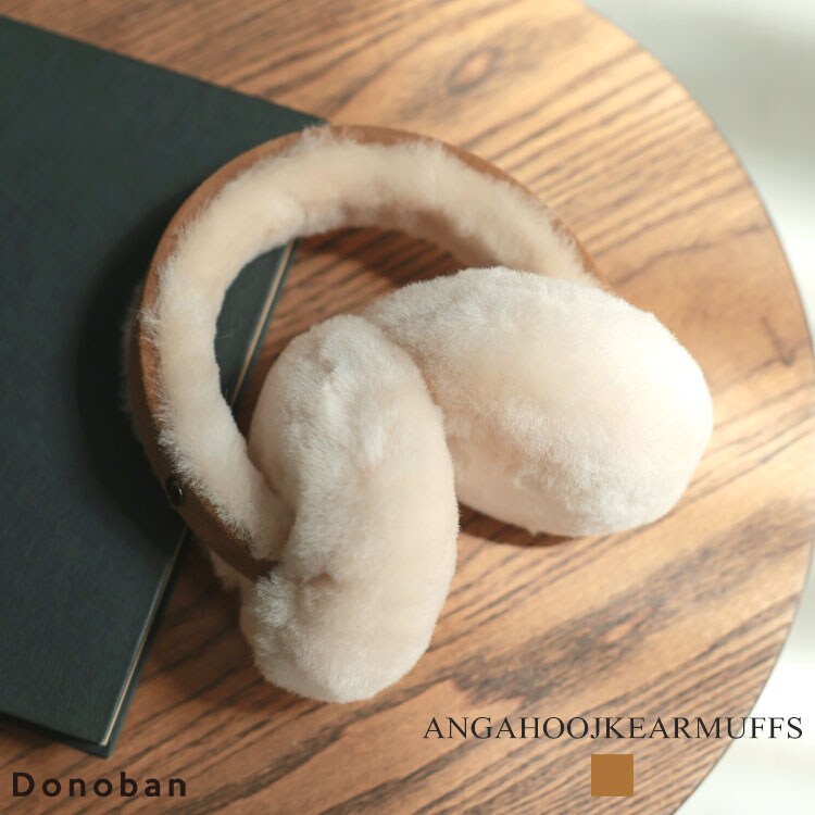 【EMU】ANGAHOOJK EARMUFFS／ドノバン（DONOBAN）