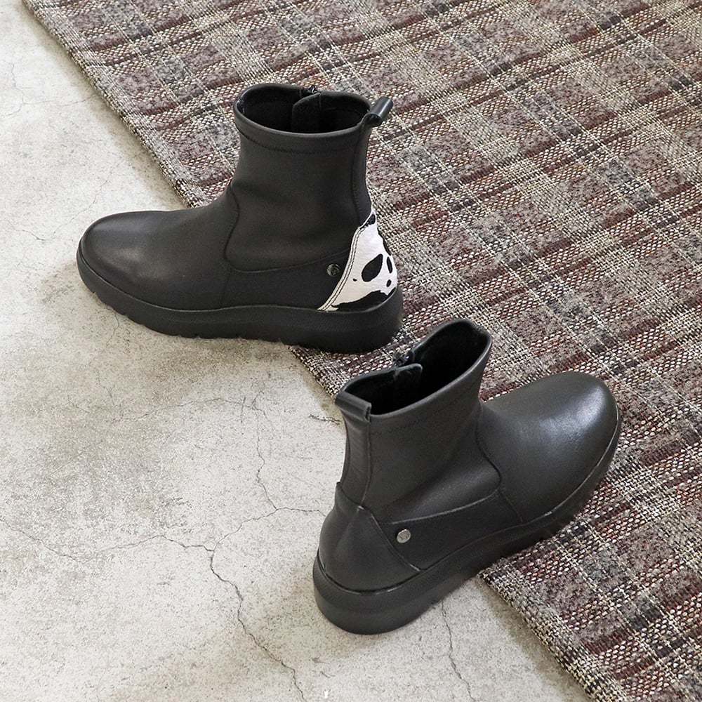 [25秋冬新作]撥水｜ストレッチブーツ／エーエヌワイオー（ANYO）