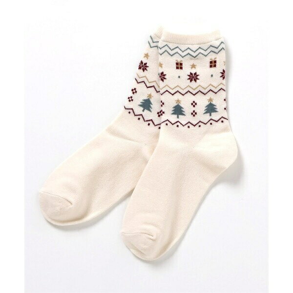 クリスマスソックス／アプレ レ クール（apres les cours）