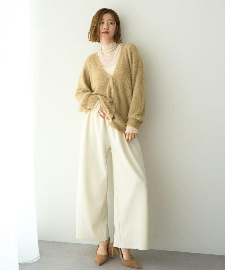 イージーカットジョーゼットパンツ／イェッカ ヴェッカ（YECCA VECCA）