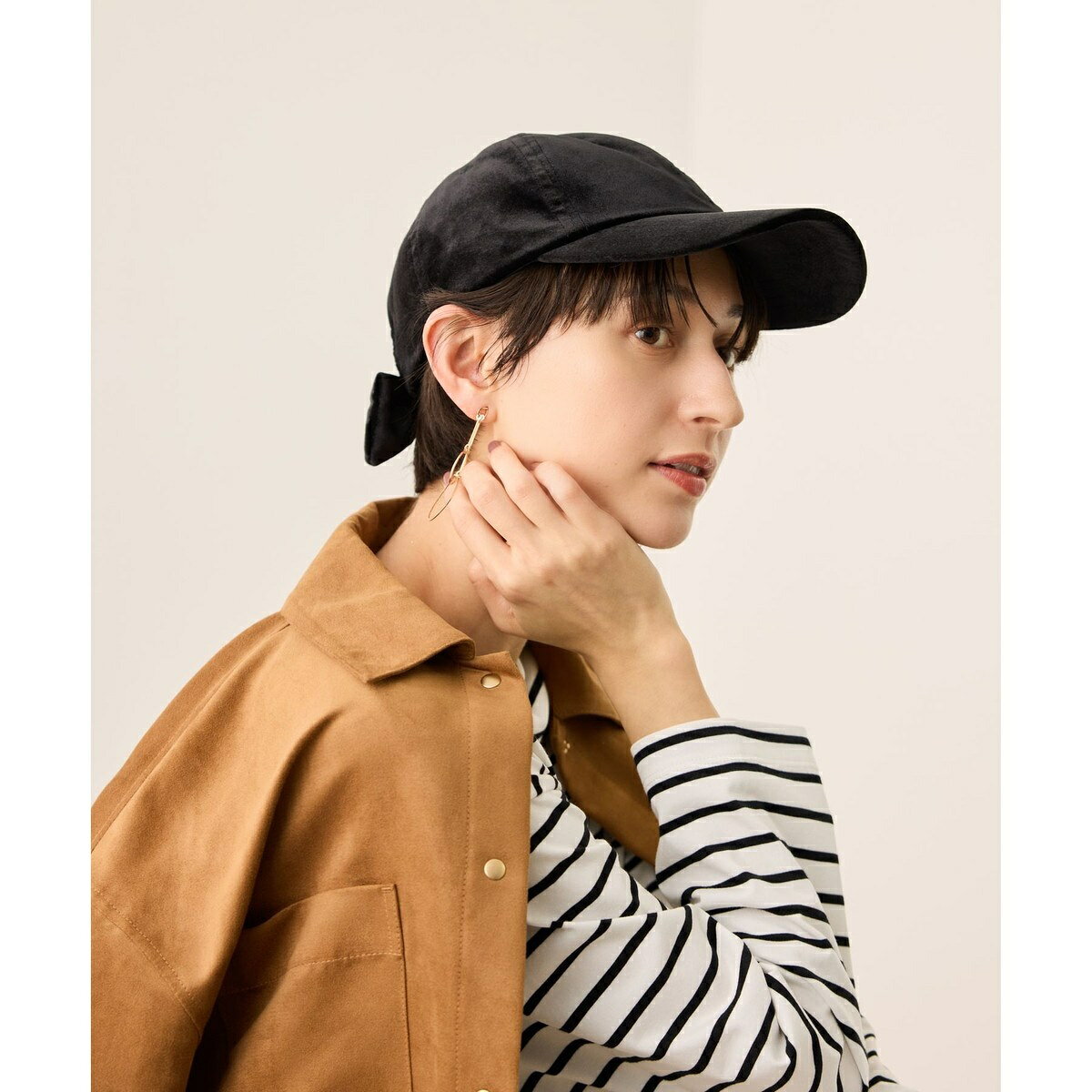 ベロアリボンキャップ／ロペピクニックパサージュ（ROPE' PICNIC PASSAGE） 0101marui-13065878 丸井(マルイ)楽天市場店 サンプル画像3